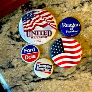Election pens for Reagan Ford Thompson